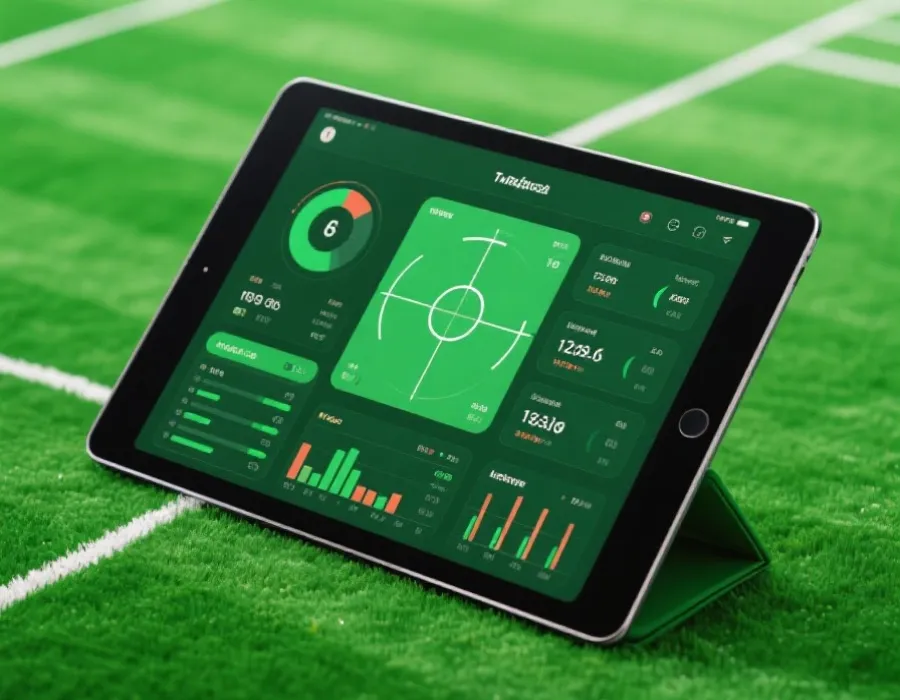 大小下注數據分析介面示意