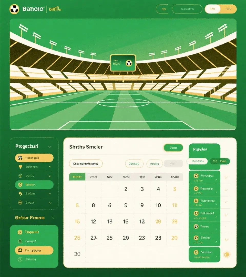 2026世界盃比賽計劃與賽程表視覺