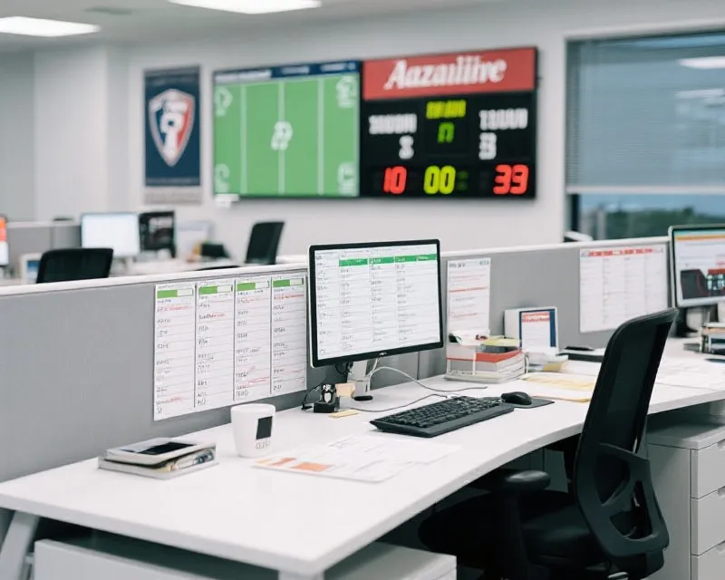 賽程研究與賽事追蹤情境圖